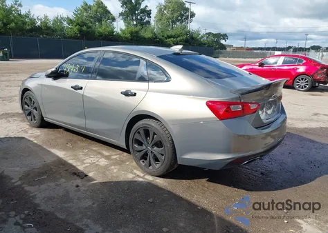 2017 Chevrolet Malibu Premier z USA, uszkodzony, nr VIN 1G1ZH5SX6HF138053